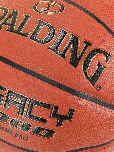 SPALDING Basketball Legacy TF-1000 Indoor Game Ball braun