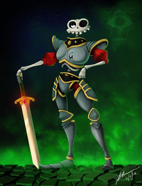 Sir Daniel Fortesque by bluemage13 on DeviantArt