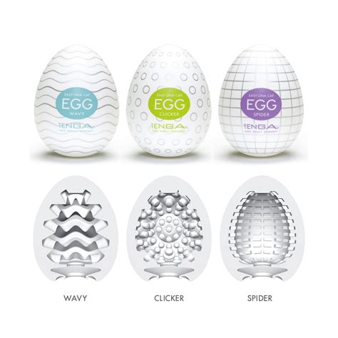 Tenga Egg 3-Pack // Season 1 - Tenga - Touch of Modern