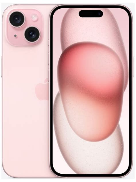 Apple iPhone 15 128 Гб Розовый купить по цене 66 990 р. | Айфон 15 ...