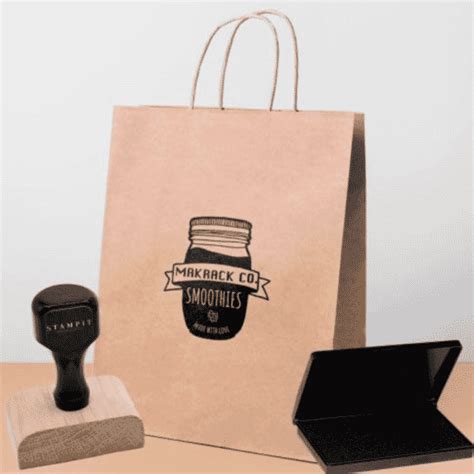 paper bag stamps  stampitcouk