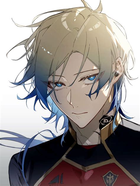 michael kaiser (blue lock) drawn by shark_(theelegantshark) | Danbooru