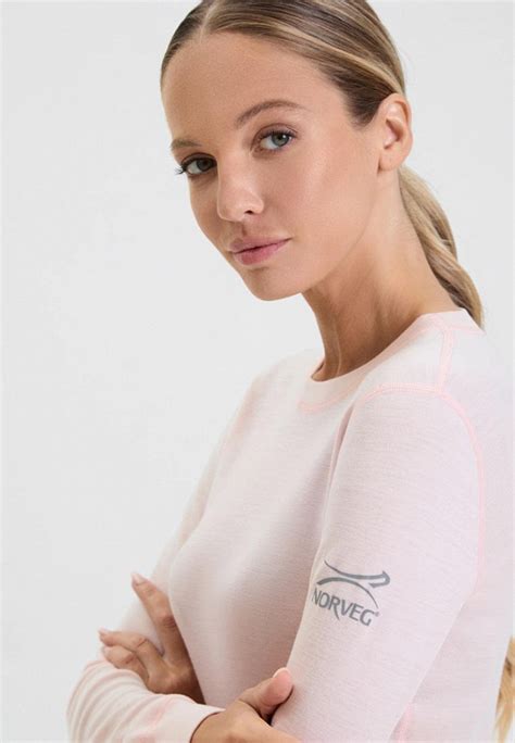 Термобелье верх Norveg SOFT, цвет: розовый, MP002XW0KOPN — купить в ...