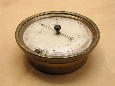 Scientific Collectables for early Lucian Vidi E J Dent aneroid barometers