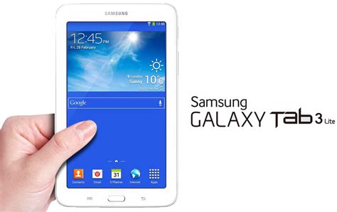 Планшет Samsung Galaxy Tab 3 Lite 2016 второго поколения уже скоро