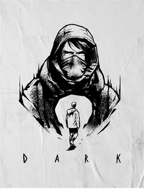 Dark TV series :: Behance