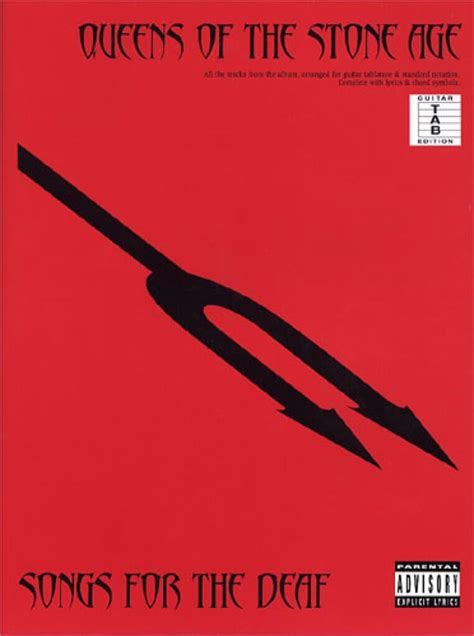 QUEENS OF THE STONE AGE: SONGS FOR THE DEAF GUITARE: QUEENS OF THE ...
