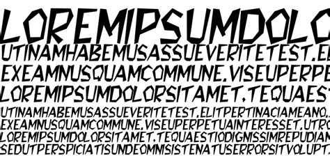 Edgy Font : Download For Free, View Sample Text, Rating And More On ...