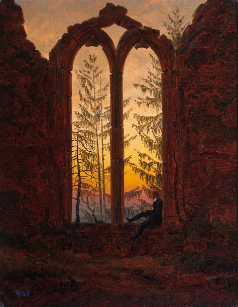 Dreamer - Caspar David Friedrich | Endless Paintings