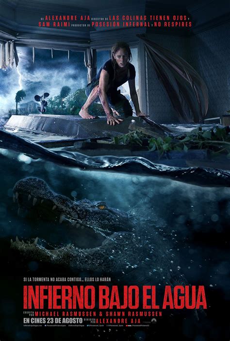 Infierno bajo el agua - Película 2019 - SensaCine.com