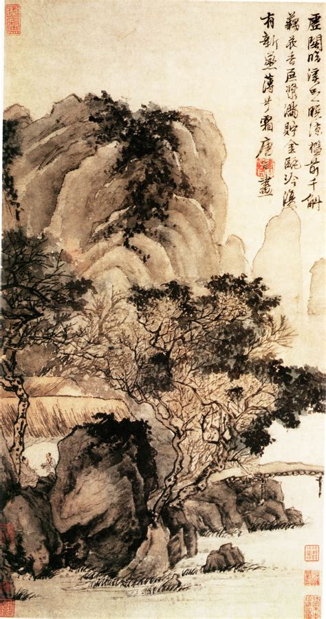 Китайская живопись Эпоха Пяти Династий Эпоха Сун / Chinese painting Age ...