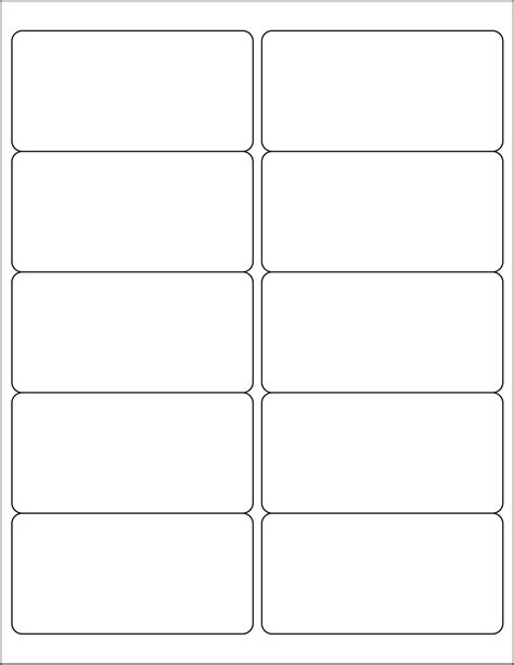 Free Avery Label Templates 5160 | williamson-ga.us