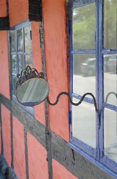 mirror house red  photo  pixabay pixabay