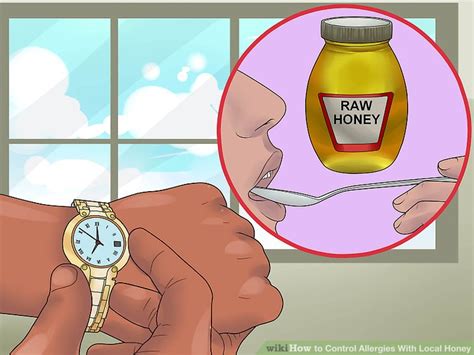 3 Ways to Control Allergies With Local Honey - wikiHow