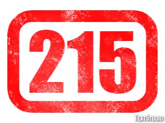215 Text Effect and Logo Design Number