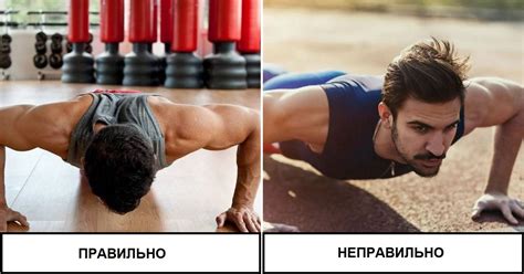 Почему мастера запрещают отжиматься с поднятой головой, направляя ...