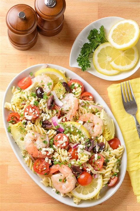 12 Best Cold Shrimp Pasta Salad Recipes - Happy Muncher