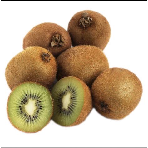 Jual buah kiwi green import buah segar manis 500g Indonesia|Shopee ...