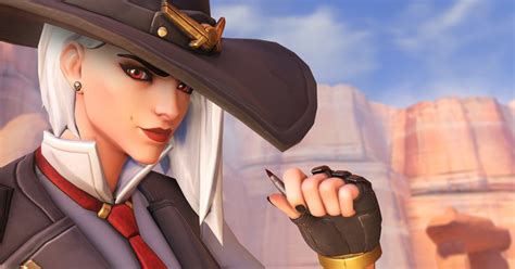 'Overwatch' Ashe: New Videos Troll 'Fortnite' and 'Red Dead Redemption 2'