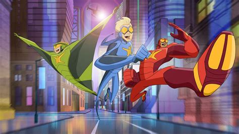 stretch armstrong   flex fighters season  review
