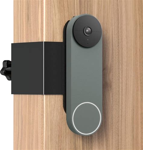 how to mount google nest doorbell