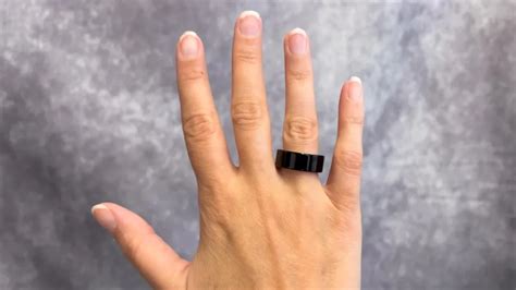 oura ring  opinie inteligentny pierscionek monitorujacy aktywnosc