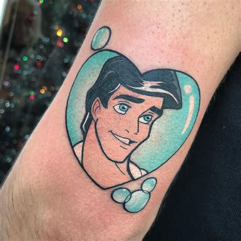 prince eric tattoo