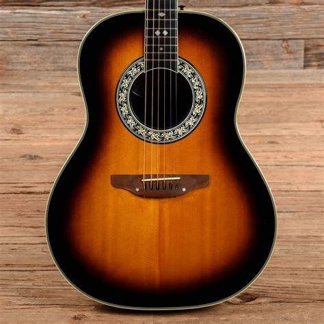 Ovation Legend 1117 Sunburst 1977 – Chicago Music Exchange