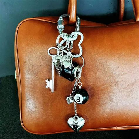 Брелок для ключей в форме кости в стиле панк | AliExpress