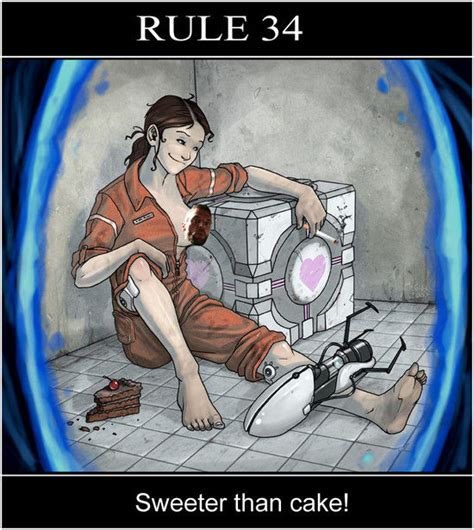 Sweeter than cake | Rule 34 | Know Your Meme