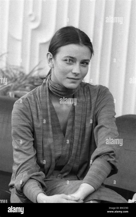 Actress Yelena Safonova Stock Photo - Alamy