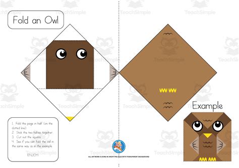 Owl Craft Classroom Activity by Teach Simple