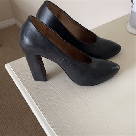 Shoes | Italian Leather Heels | Poshmark