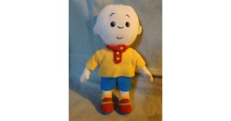 Caillou plüssfigura | Pepita.hu