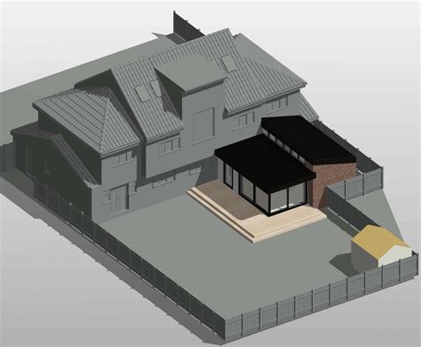 Single Storey Extension & Porch by The Architects of London