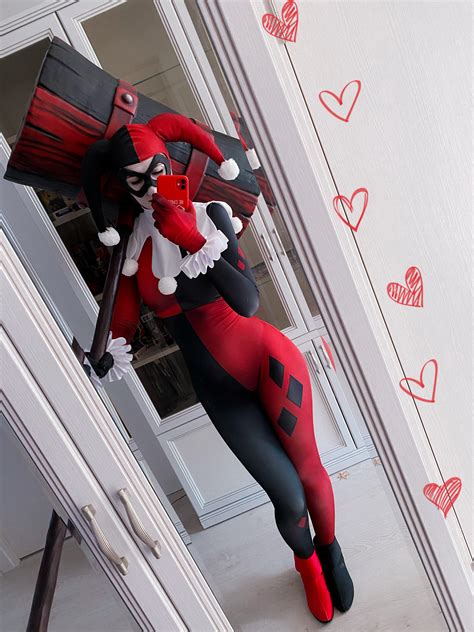 [Cosplay] I finally did it! Harley Quinn! : r/DCcomics