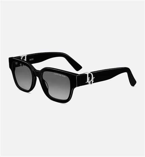 Dior Oblique S1I Occhiali da sole squadrati neri | DIOR