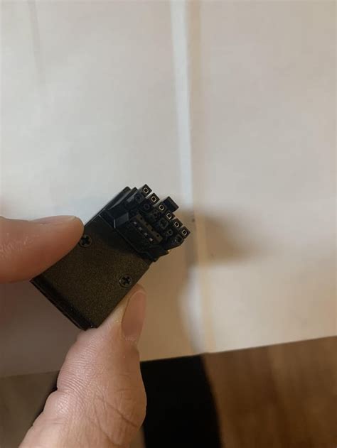 90 degree 12vhpwr melted : r/cablemod