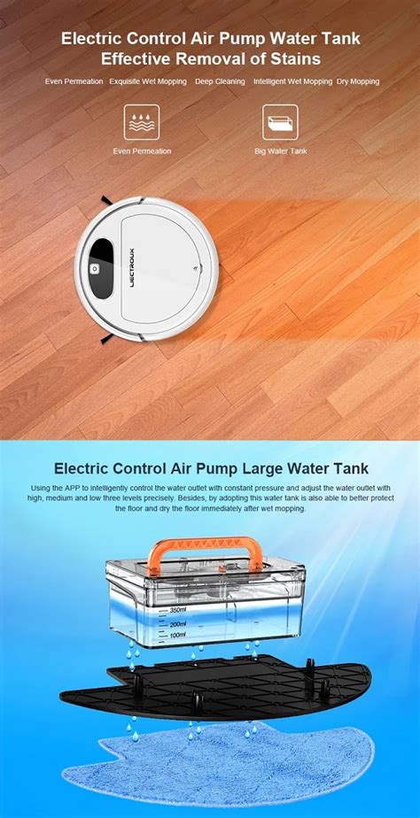 Liectroux 2020 Home Robot Vacuum Cleaner 11s - Buy Liectroux 11s Home ...