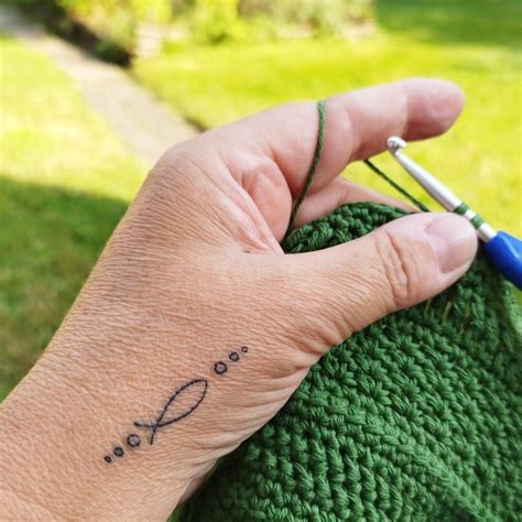 30+ Ichthys Tattoos That Symbolize Faith for Christians - 100 Tattoos