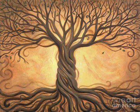 tree art paintings