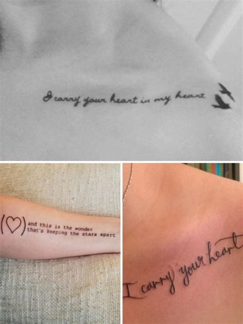 37 Carry You In My Heart Tattoos - Tattoo Glee