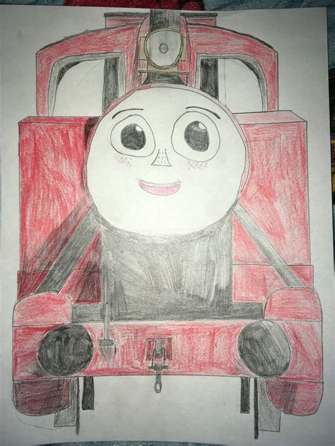 My drawing of Rosie in her new livery by ClemansProductions on DeviantArt