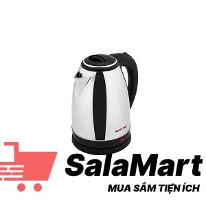 Ấm siêu tốc inox 1.8L Happy time HTD1088