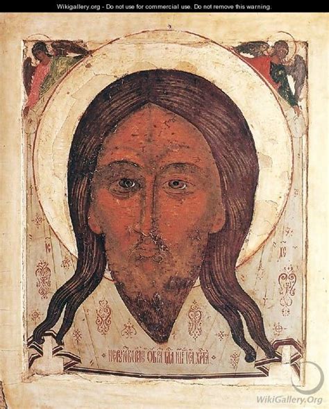 Mandylion - Russian Unknown Master - WikiGallery.org, the largest ...