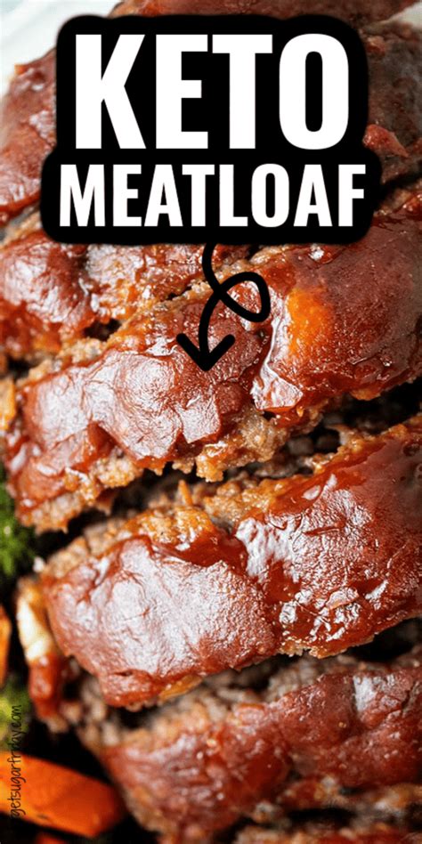 Keto Meatloaf - ForgetSugar