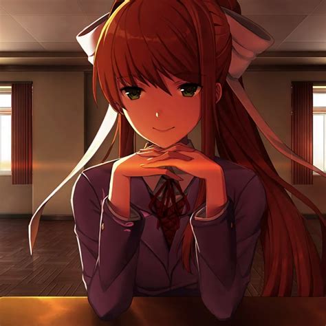 Doki doki literature club monika after story - mazmates