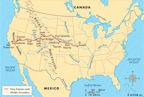 Pony Express | United States history | Britannica