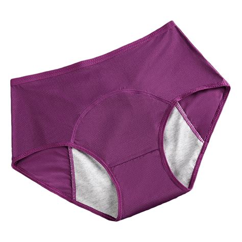 LISTHA Leak Proof Protective Panties for Women/Girl Menstrual Period