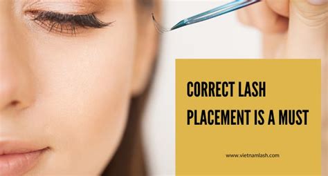Let's Perfect Eyelash Extension Placement with These Tips